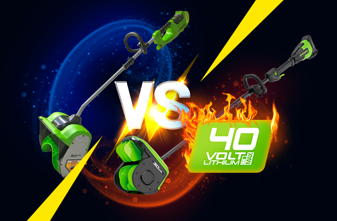 Сравнение аккумуляторных снеголопат Greenworks